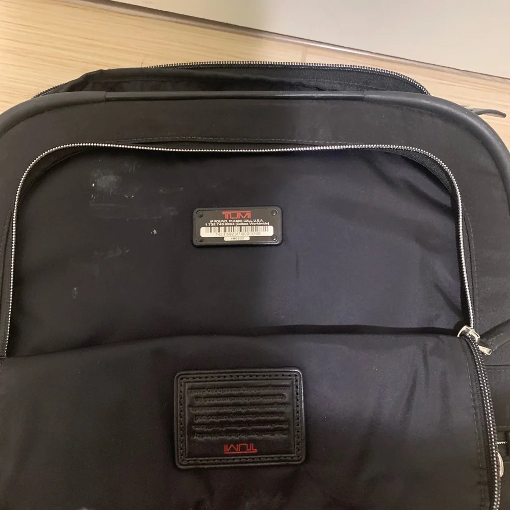 Tumi Carry On Luggage